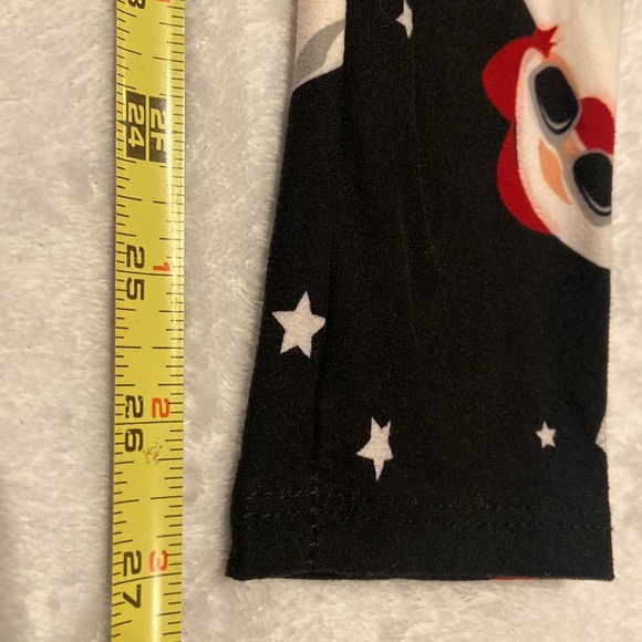 NWT Just One Christmas Leggings Size S - Picture 7 of 8